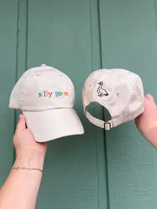 Silly Goose Embroidered Dad Hat