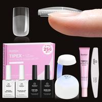 256PCS Short Square All in One Kit