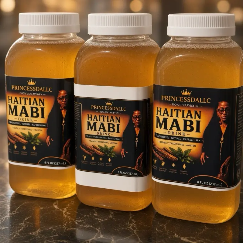 Authentic Haitian Mabi Drink – Natural Caribbean Refreshment