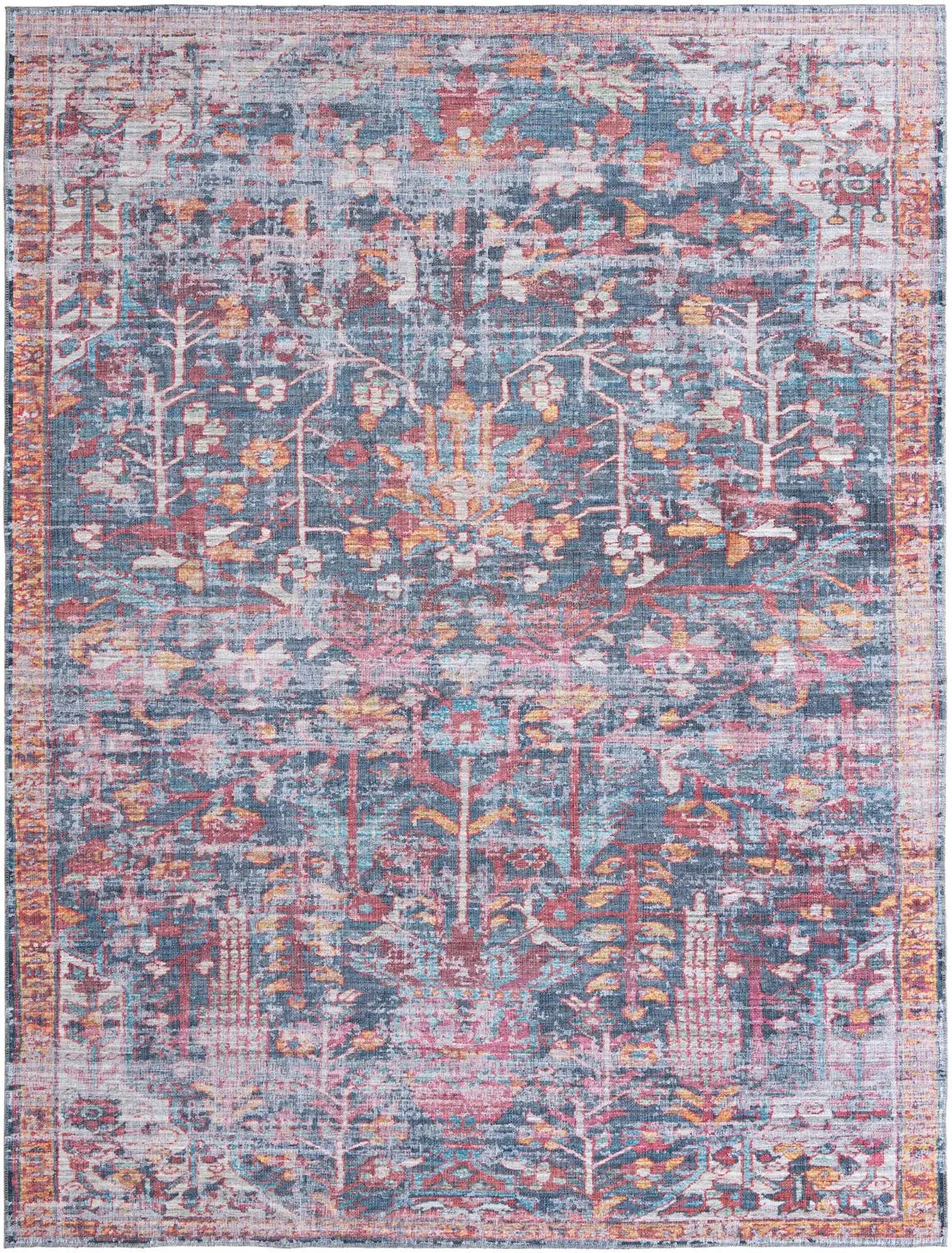 Navy Blue 9' 2 x 12'