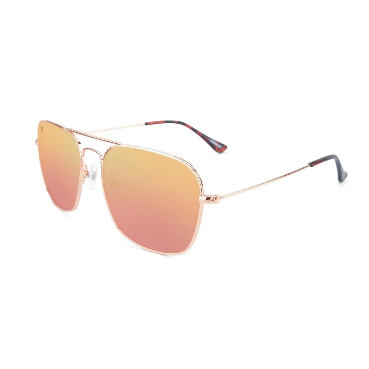 Sunglasses by Knockaround - Mount Evans - Rose Gold / Copper