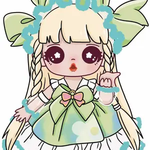 LoliFen cute Plush Doll collective blind box #CuteToy #CollectibleToy #GiftGuide CutePlush #GiftIdea,summervibes