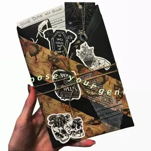 Blind Date with a box, spooky gift,  , gothic, birthday gift, boo basket, christmas gift, new year