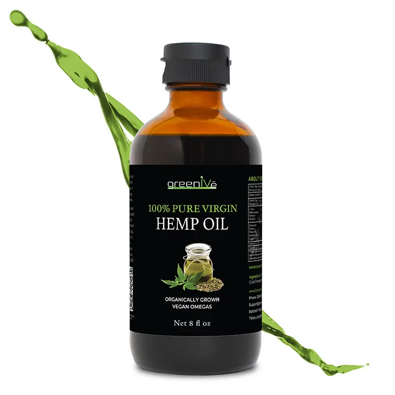 Cold-Pressed Hemp Oil | Vegan Omegas