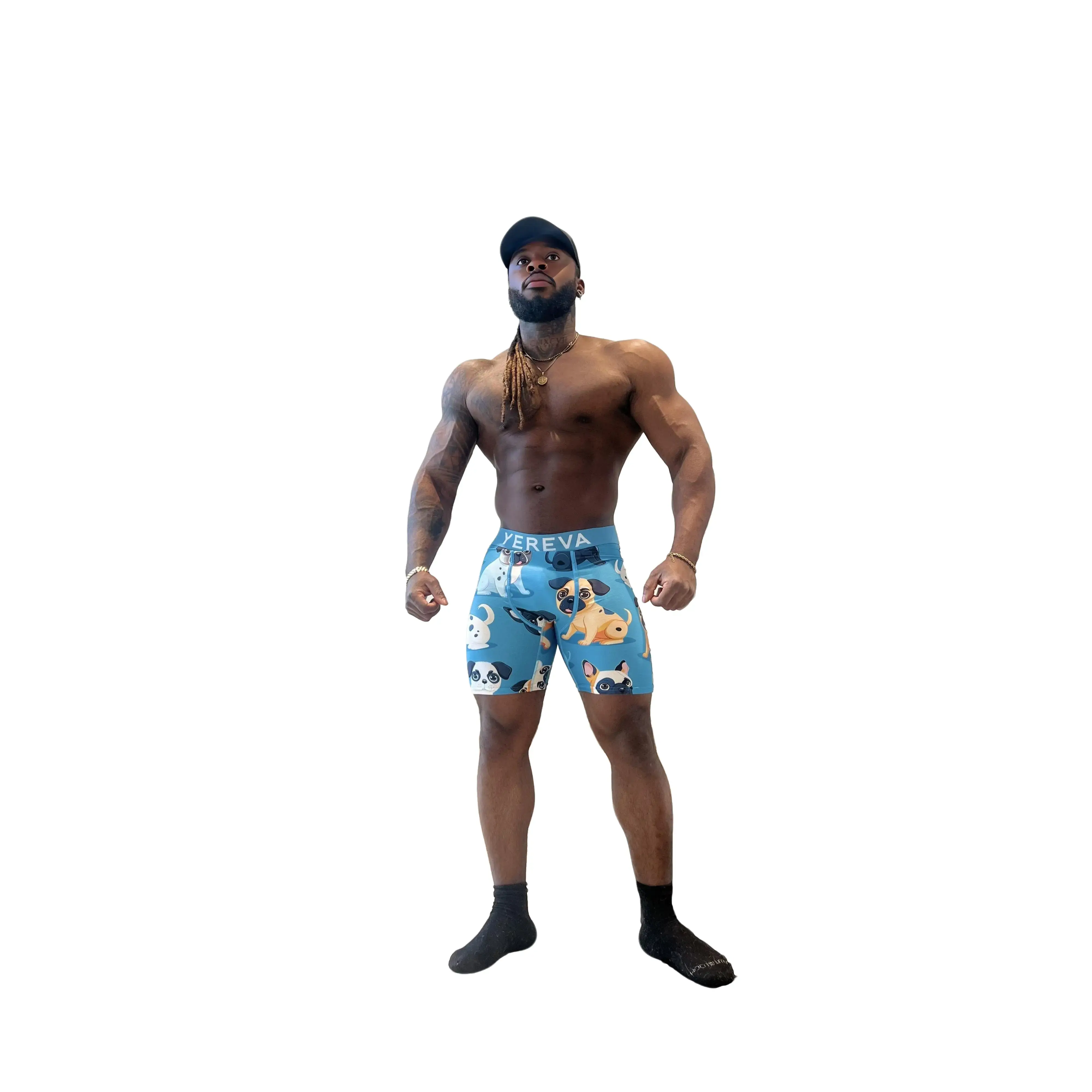 Dog - Breathable Mesh Boxer Brief 7
