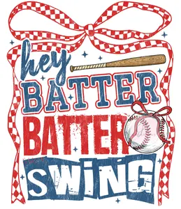 Hey batter batter swing