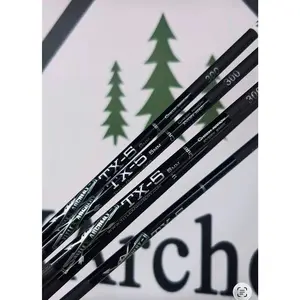TX-5 Carbon Arrows (.204 diameter) 5mm (12 Shafts) .001 Straightness
