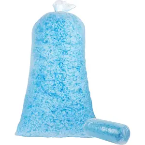 2.5lbs Bean Bag Filler , Shredded Gel Memory  Filling,  Soft and Comfortable Pillow Stuffing  for Couch Cushion  Bed Chair Arts Crafts Stuffed