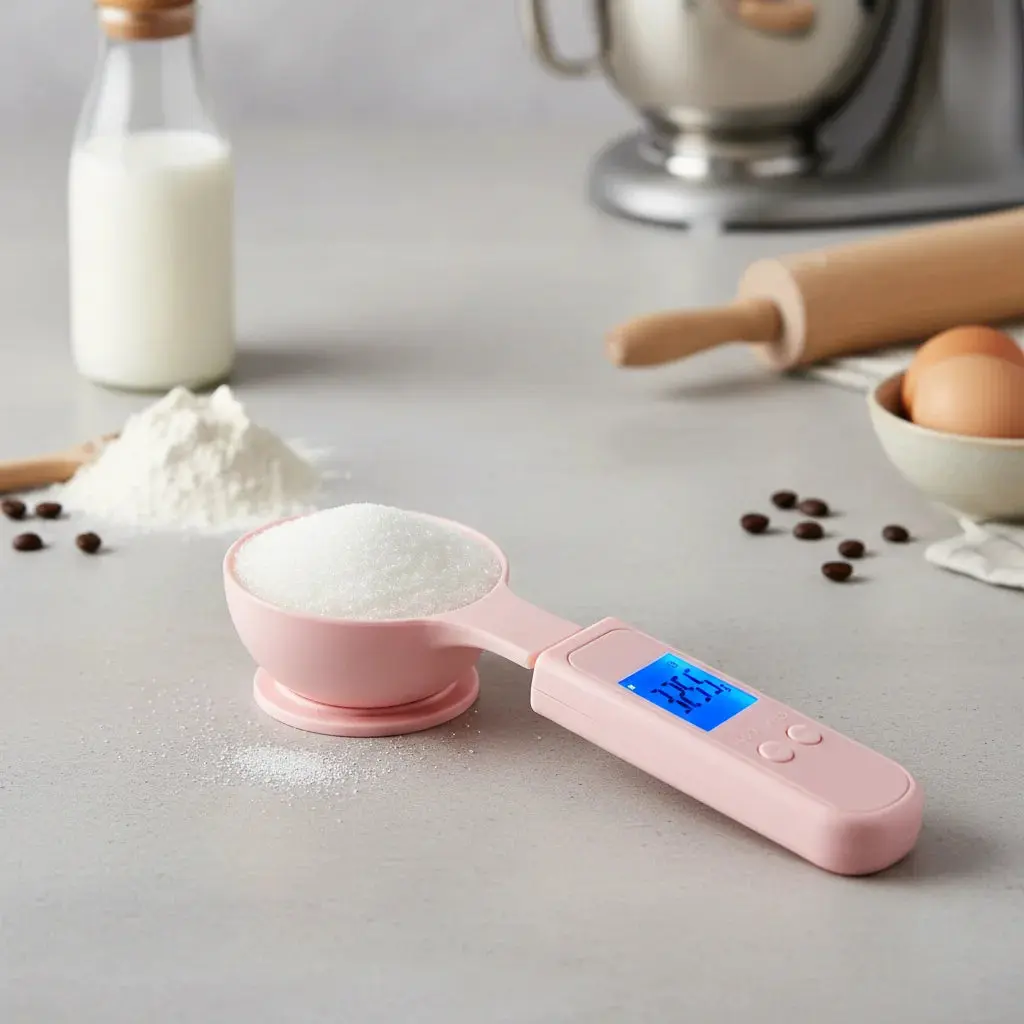 Mini Digital Spoon Scale - Precise Kitchen Measuring