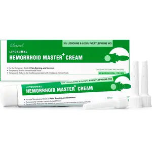 Ebanel Hemorrhoid Cream 5% Lidocaine | OTC Numbing Power Healing Therapeutic Relief for Swelling Inflammation & Irritation