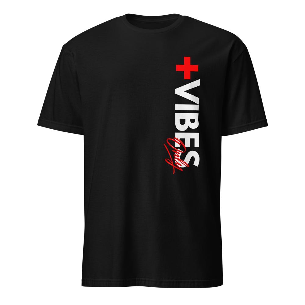 Positive Energy Graphic T-Shirt | +Vibe Only | Good Vibes, Fitness, Lifestyle & Streetwear
