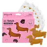 SpaLife Beauty | So Fetch Brightening Hydrogel Under Eye Patches | Boo Basket Ideas | For Puffy Eyes and Dark Circles | Dachshund-Shaped Eye Masks With Vitamin C + Green Tea | 8 Pack