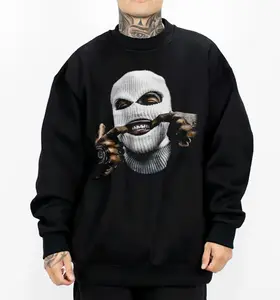 Funny Gangsta Street Chicano Clothing, Mexican Clothes, Lowrider Clothes, Oversized Graphic Tee Medium Heavy Sweatshirt Hoodie for Men & Women