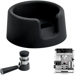 Portafilter Holder Compatible With Ninja Espresso Machine, Espresso Tamping Station For Ninja Luxe Cafe 3 In 1 ES601 Coffee Machine