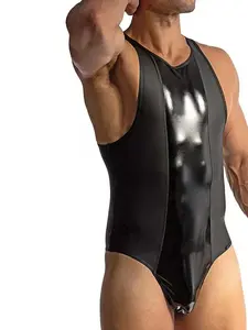 Men's Fitness Performance Costume, Bold Design for Gym Shows, Perfect for Men Who Love Standing Out, Ideal for Stage Performances