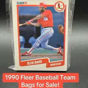 1990 Fleer Team Lots - 40 Cards