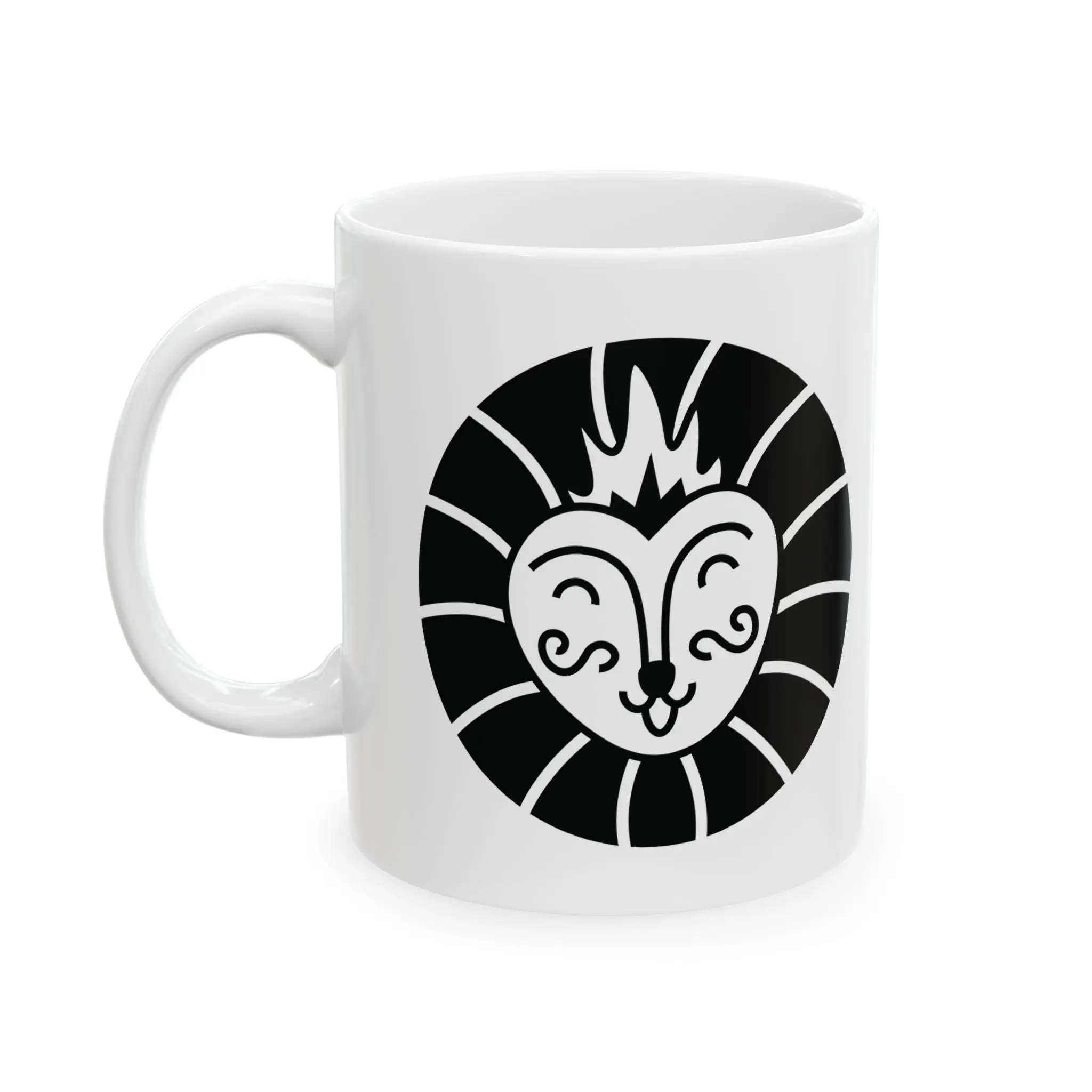 Rise and Shine Helioris 11 oz Ceramic Mug - Midnight Edition
