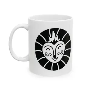 Rise and Shine Helioris 11 oz Ceramic Mug - Midnight Edition