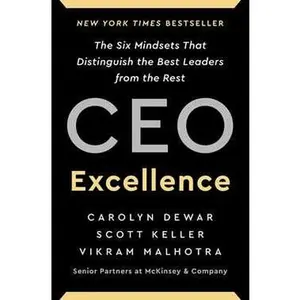 CEO EXCELLENCE: THE SIX MINDSETS THAT DISTINGUISH THE BEST LEADERS FROM THE REST [Hardcover]