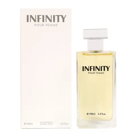 Infinity Pour Femme 100ml 3.3fl.oz. Fragrance for Women Eau de Parfum by Royal Fragrance