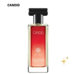 Avon Candid Eau de Cologne for Women  Fresh Floral Feminine Fragrance