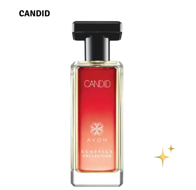 Avon Candid Eau de Cologne for Women  Fresh Floral Feminine Fragrance