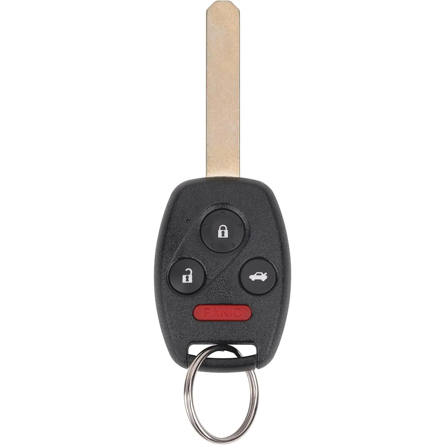 Key Fob Replacement for 2008-2012 Honda Accord Sedan(Not Coupes)/ 2009-2015 Pilot Car Keyless Entry Remote Control,KR55WK49308 35118-TA0-A00,4 Btns
