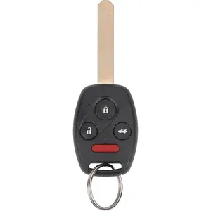 Key Fob Replacement for 2008-2012 Honda Accord Sedan/ 2009-2015 Pilot Car Keyless Entry Remote Control,KR55WK49308 35118-TA0-A00,4 Buttons