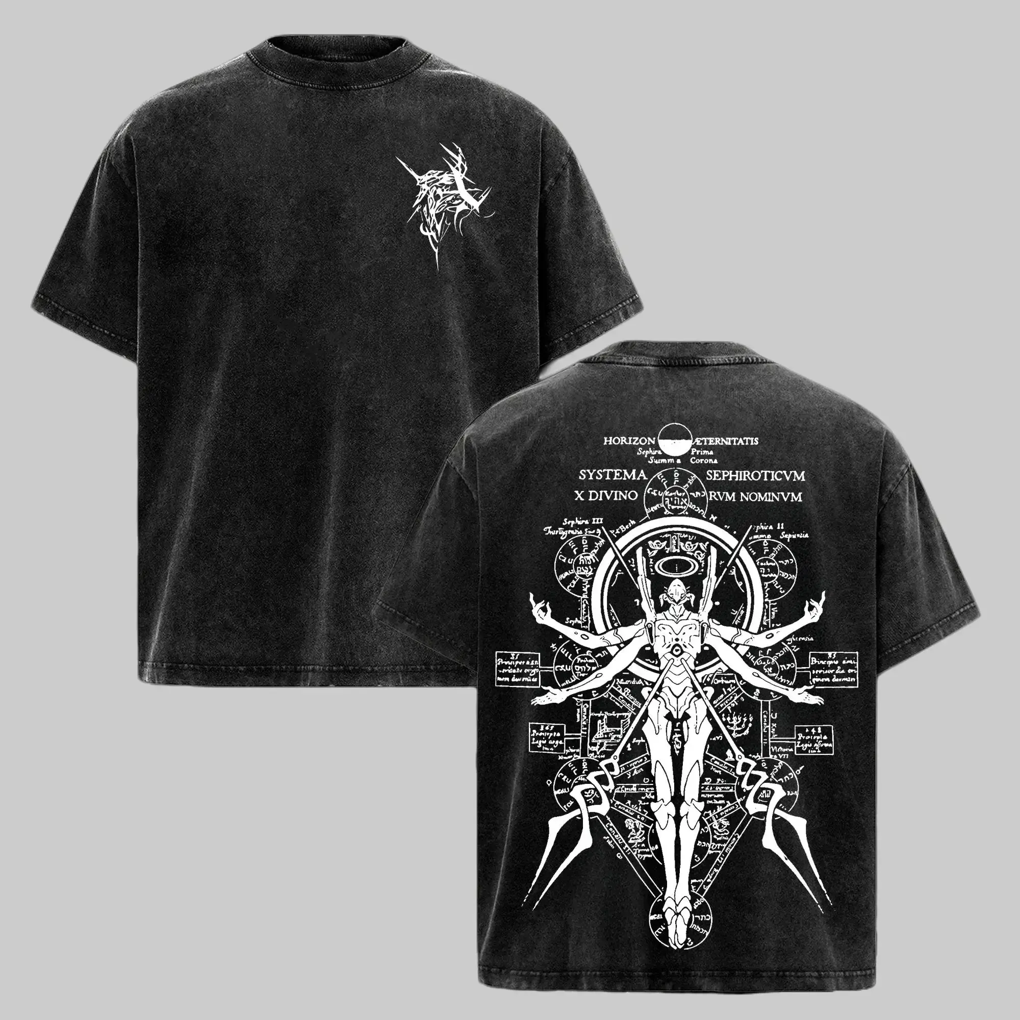 Neon Genesis Evangelion EVA-01 T-Shirt – Vintage Washed Unit-01 Divine Mode Anime Graphic Tee, Evangelion God Form Aesthetic Print, Oversized Soft Cotton Streetwear, Unisex Casual Apparel, Gift for Evangelion Fans Classic Tshirt