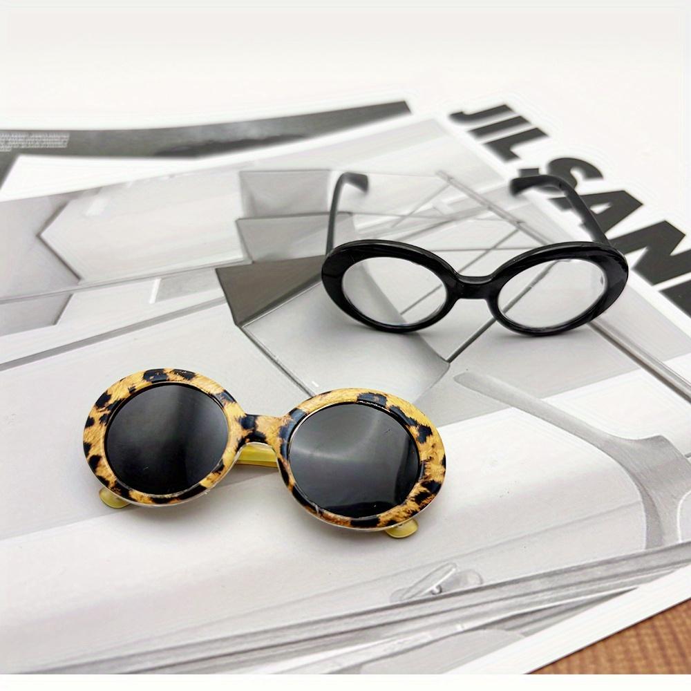 2 Pairs of Pet Glasses for Cats And Dogs, 3.15inch Pet Glasses, Fashion Pet Dress And Photography Props