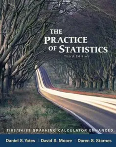 USED-The Practice of Statistics: TI-83/84/89 Graphing Calculator Enhanced by Dan S. Yates (Hardcover)