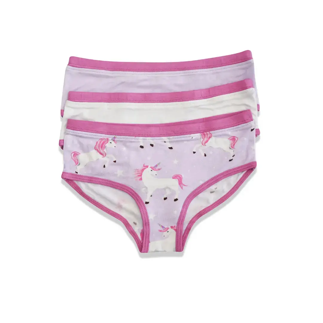 Unicorn Utopia Bamboo Underwear (Pack of 3) Unicorn Utopia Bamboo Underwear (Pack of 3)