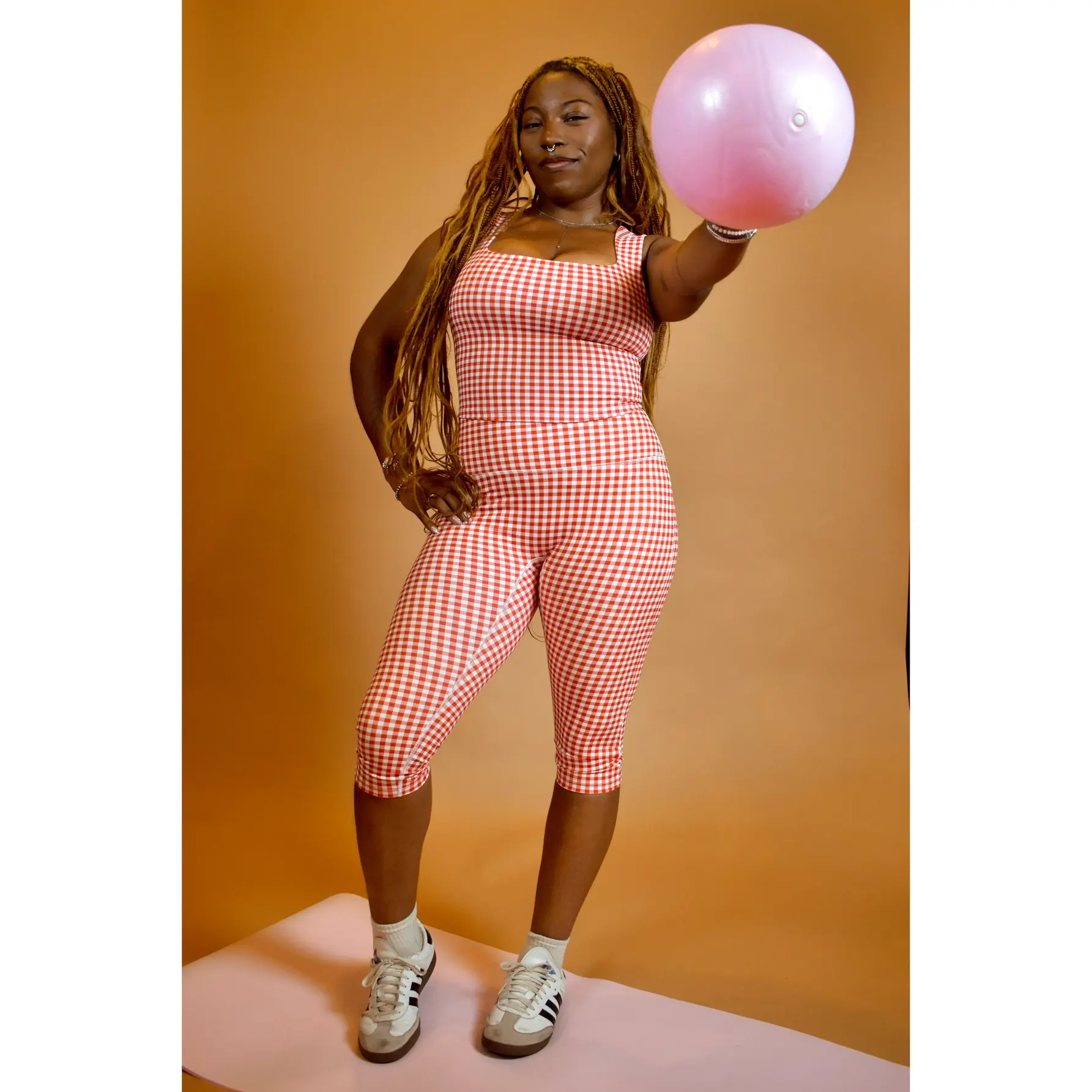 It Girl Gingham Capris
