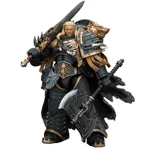 HIPLAY JOYTOY The Horus Heresy Space Wolves Leman Russ Primarch of the VIth Legion JT6137 Warhammer 1/18 Action Figure