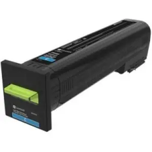 Lexmark LEX82K1HC0 CX820 High Yield Return Program Cartridge Toner, Cyan
