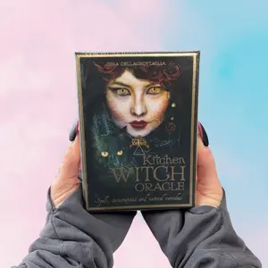 Rockpool Oracle Kitchen Witch Oracle Spells Incantations and Natural Remedies for Witches and Enthusiasts Mystical Guidance in the Kitchen