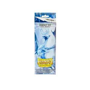 Dragon Shield Standard Sealable Perfect Fit Sleeves: Clear (100)
