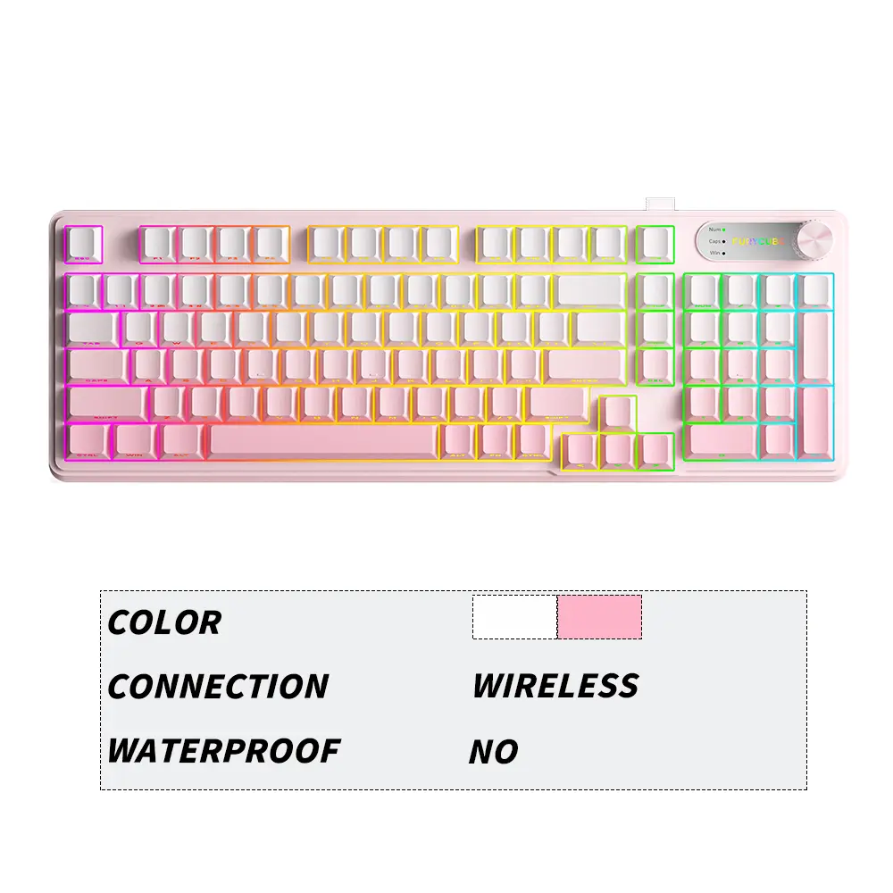 IP98 PRO Peach Blossom Pink A(Triple-mode)