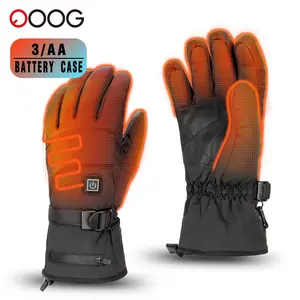 Non-Slip Heated Gloves