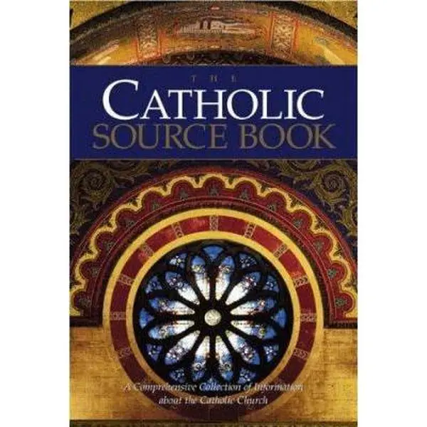 USED Book - The Catholic Source Book: A Comprehensive Collection of Information about the Catholic Church (Paperback) - english