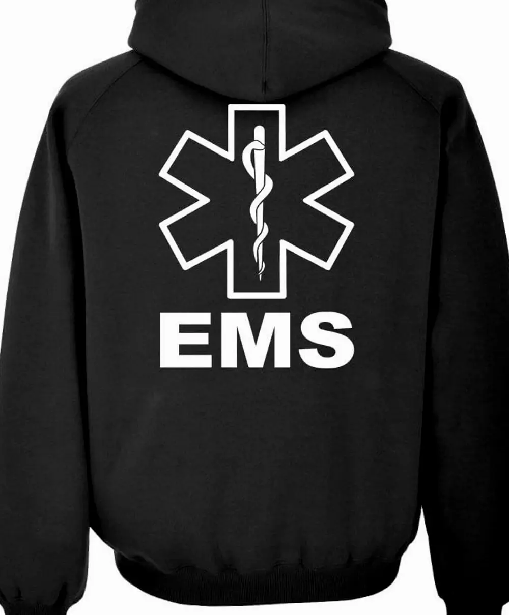 v2 EMS - emergency medical services - Mens Gildan Sweatshirt/Hoodie/T-Shirt Gift Unisex, for Men Women Q4S