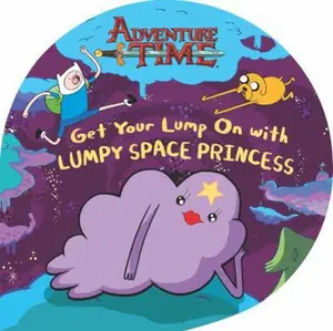 USED-Get Your Lump On with Lumpy Space Princess (Adventure Time) by Kirsten Mayer (Paperback)