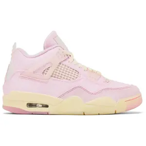 Jordan 4 Retro Iced Carmine Women's Perfect Casual Daily Lifestyle Sneaker Fashion Footwear Gym Walking Shoe Running Sneaker Girl
