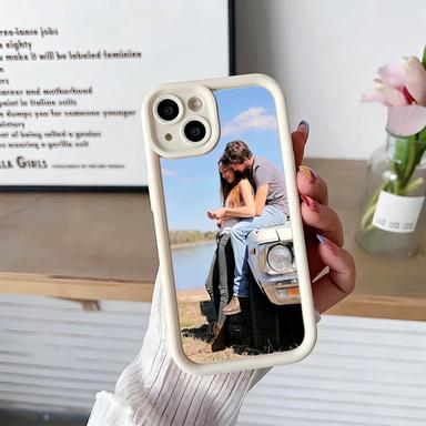 Phone case: Customizable DIY pattern phone case compatible with iPhone 11/12/13/14/15 Plus/16 Pro Max/17 Air/Pro/ProMax; personalized DIY design with high-definition photo print commemorative model. Shockproof Drop-Resistant Soft Case