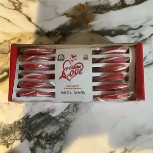 Cache love hart shaped lollipop