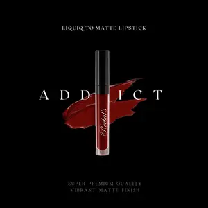 Reebal’s Vixen Liquid-to-matte Long-Lasting Lipstick