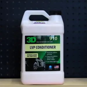 3D LVP Leather Vinyl Plastic CONDITIONER 1 GAL