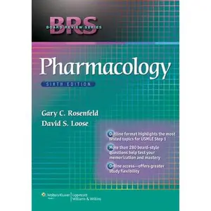 USED-Pharmacology by Rosenfeld, Gary C. (Paperback)