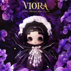 VIORA Bloom Without Waiting Plush Series Blind Box
