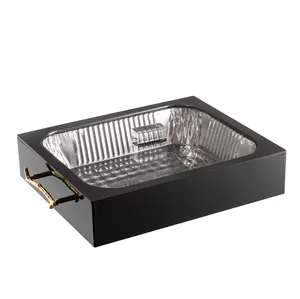 9x13 Pan Holder - for Holding Disposable Bakeware Dishes with Handles